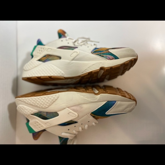 Nike Air Huarache Run Print Mens Size 8 - Picture 5 of 15
